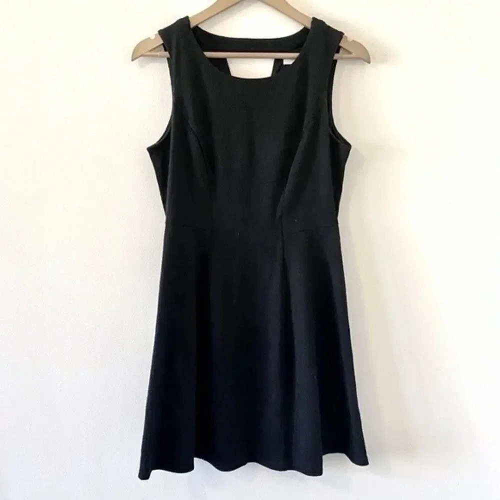 LC Lauren Conrad Sleeveless Little Black Dress - Picture 5 of 5